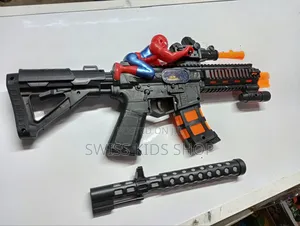 Spiderman Toy Gun