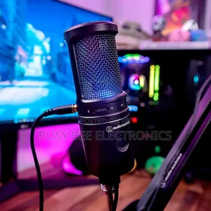 At2020usb-X Audio-Technica Microphone