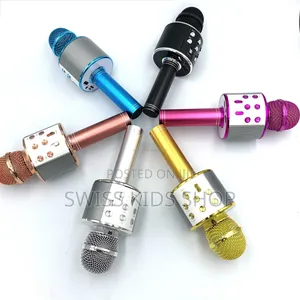 Karaoke Microphone/ Bluetooth Microphone