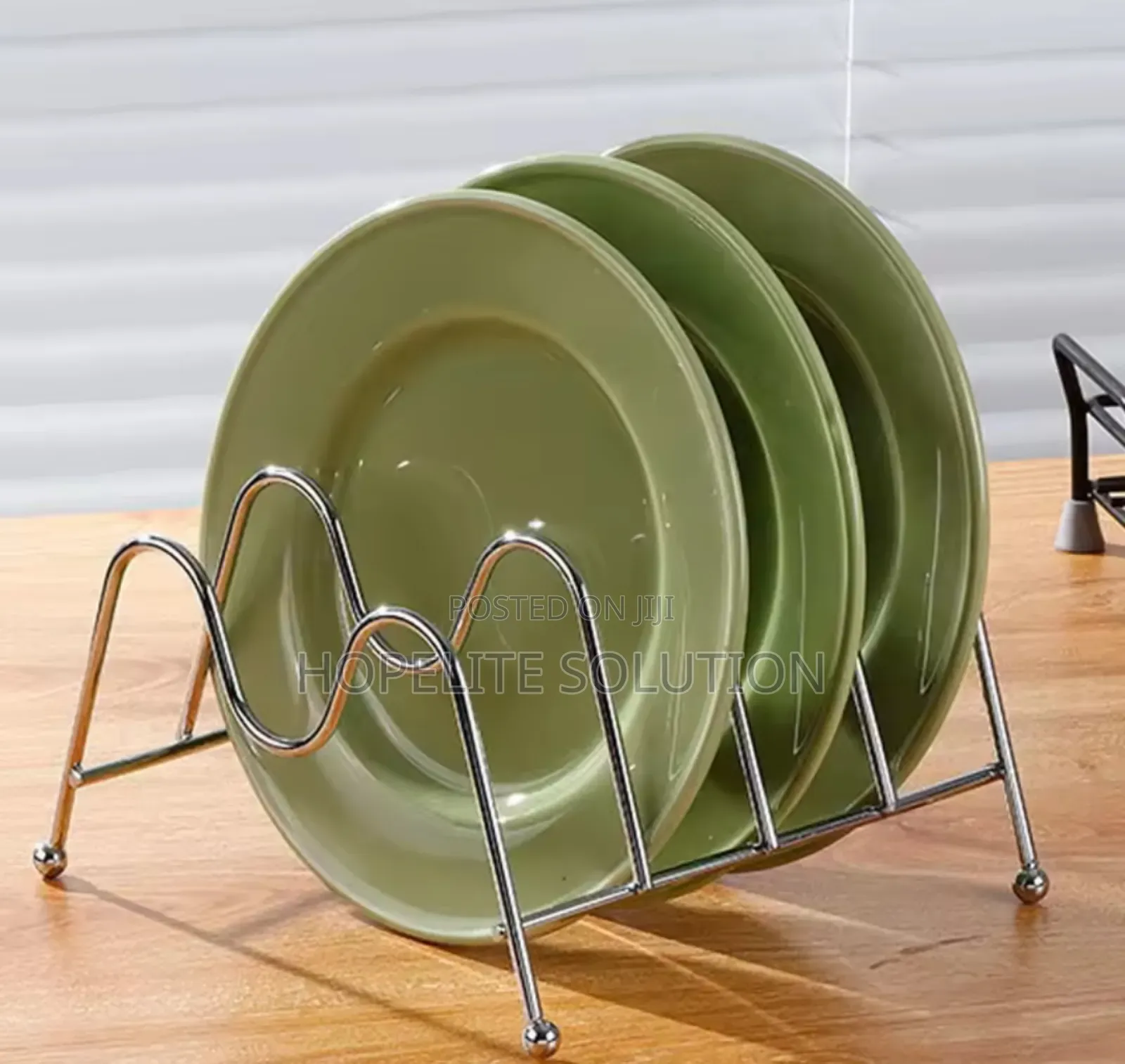 Plate Rack Available