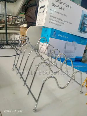 Plate Rack Available