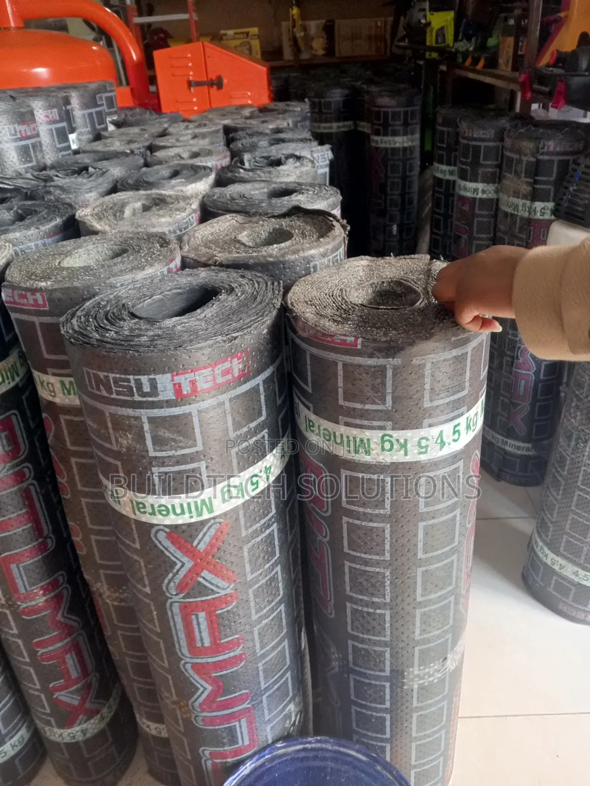 App Membrane Bitumax Waterproof.