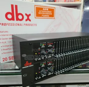 DBX 2231 Dual Channel 31 Graphic Equalizer