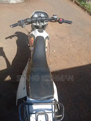 Motorcycle 2010 White