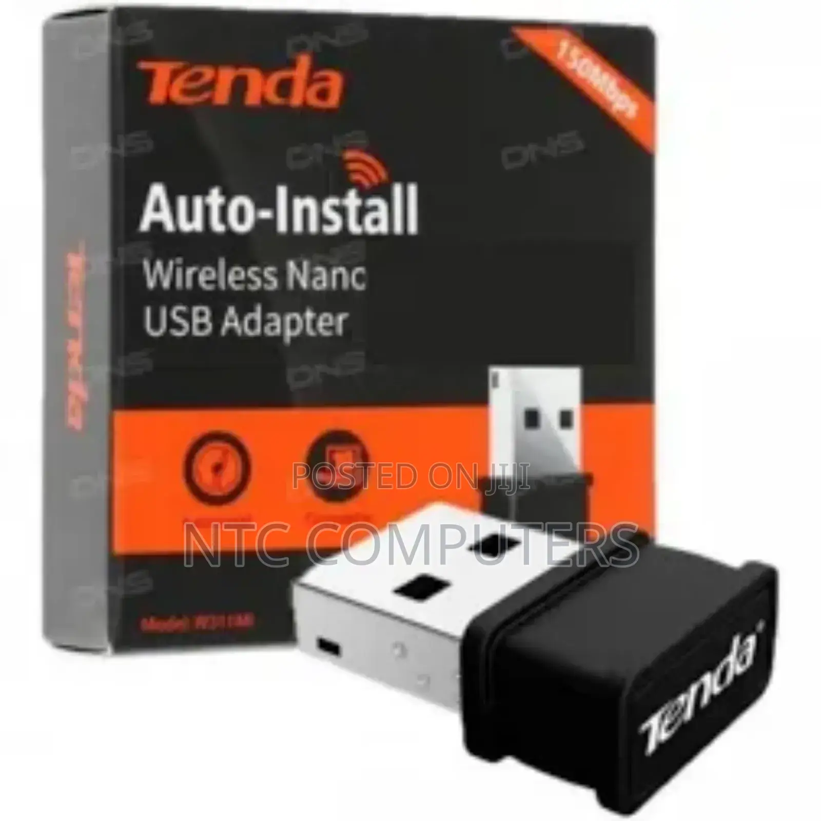Tenda Ax300 Wireless Nano Usb Adapter Wifi 6