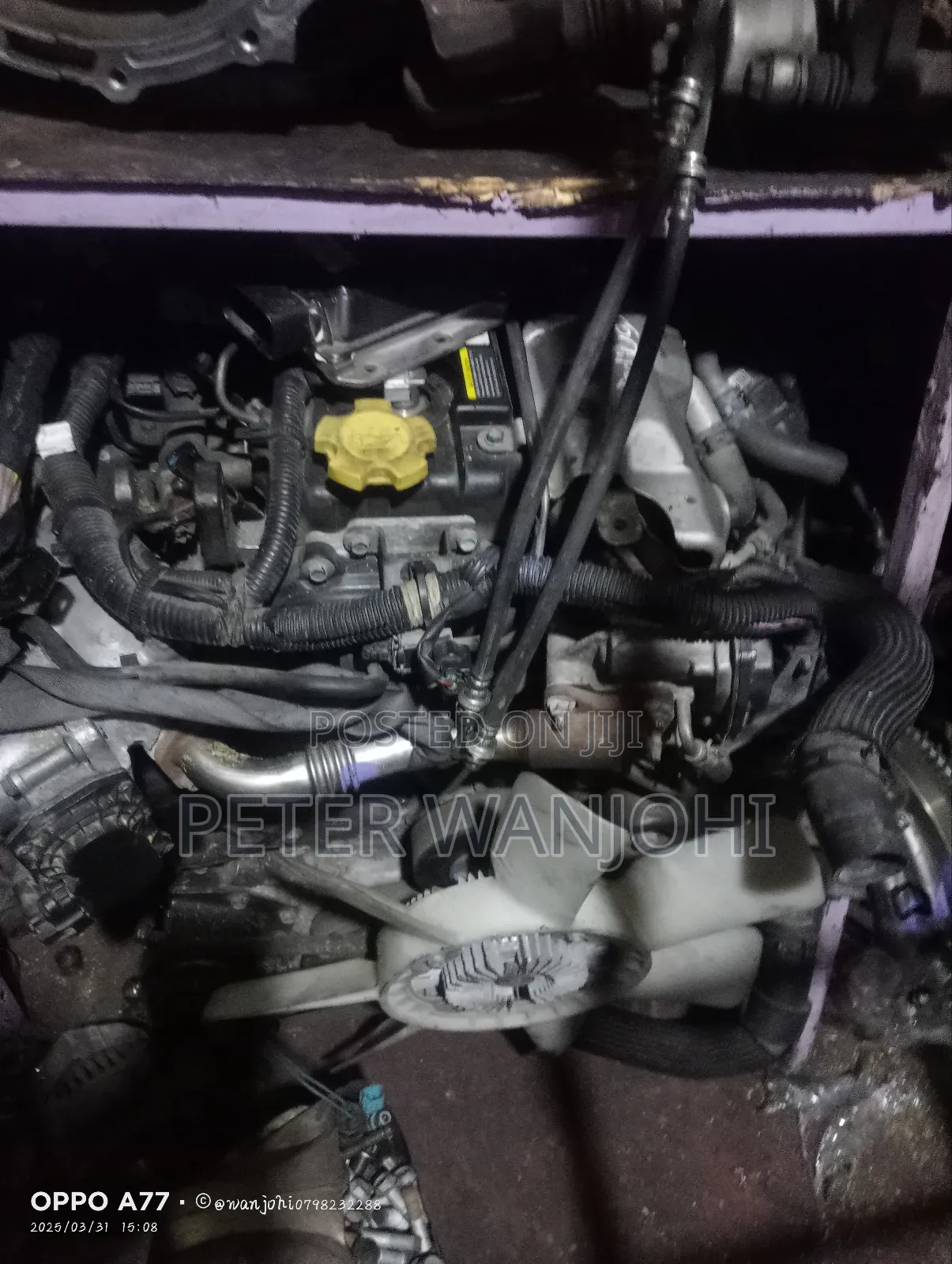 Complete Engine Nv350