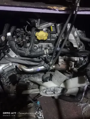 Complete Engine Nv350