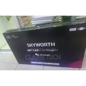 Skyworth 50-Inches Qled 2024 Frameless Smart Google Tv