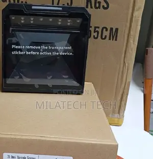 Table Mount Scanner Square 8808