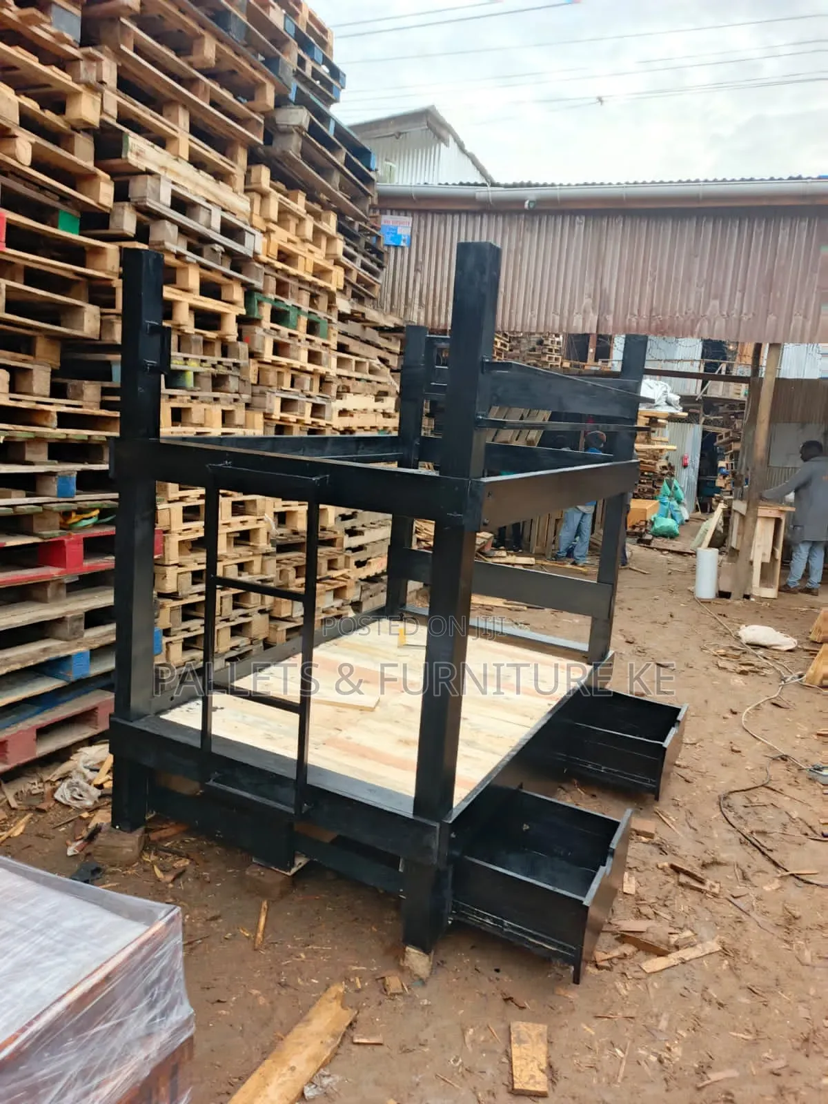 Midnight Bunk Bed(Black)