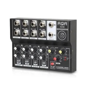 8 Channel Multifunctional Usb Audio Mixer Portable Sound