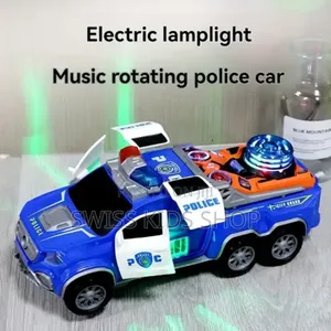 Police Toy Truck / Police Car