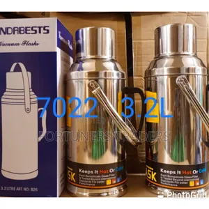Vaccum Flask -3.2 LTRS Steel