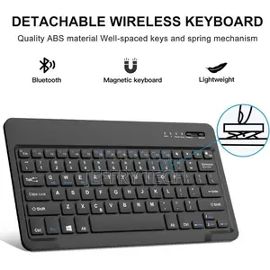 Keyboard Case Galaxy Tab S9 Ultra 14.6with S Pen Holder Slot