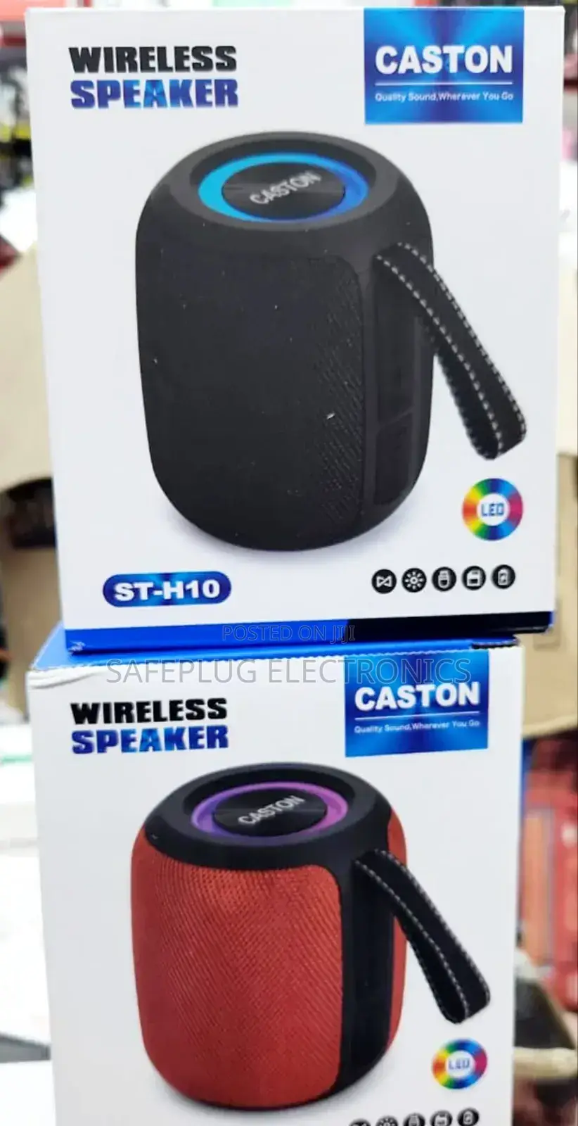 St-H10 Caston Wireless Speaker System L/ Bluetooth Enabled