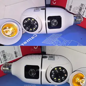 Wireless 2in1 Double View Smart Camera 2mp