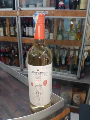 Most Vagy Soha Semi Sweet White Wine