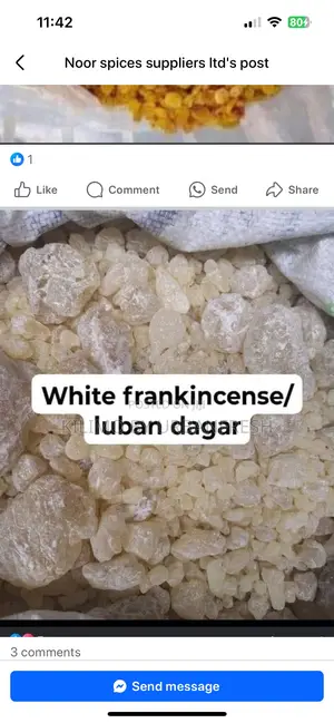 White Frankincense. 100g
