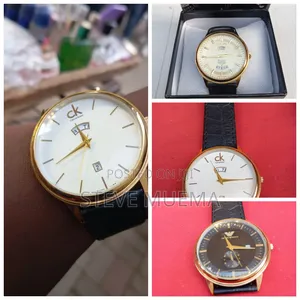 Rolex/Ck Leather Strap(Day Date)