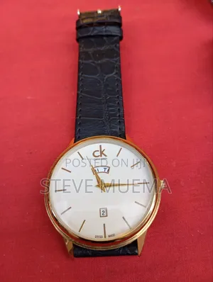 Rolex/Ck Leather Strap(Day Date)