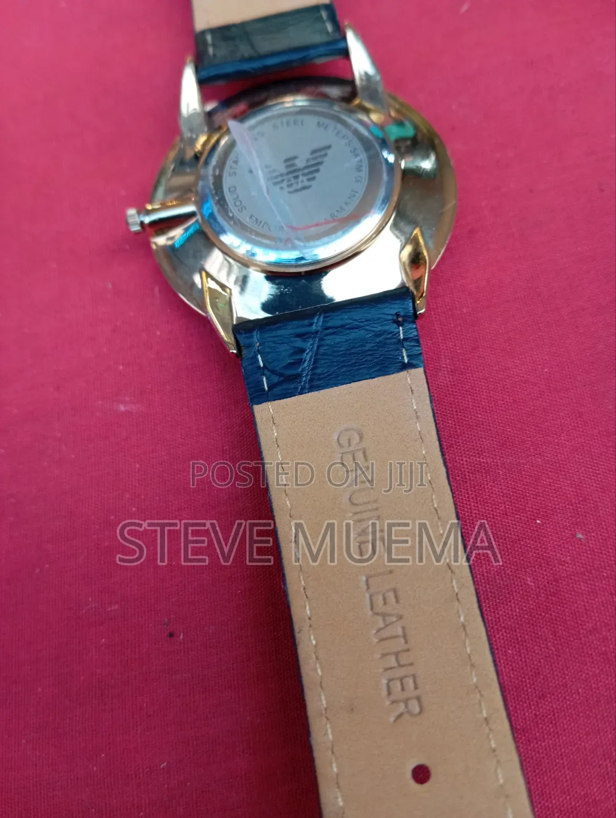 Rolex/Ck Leather Strap(Day Date)