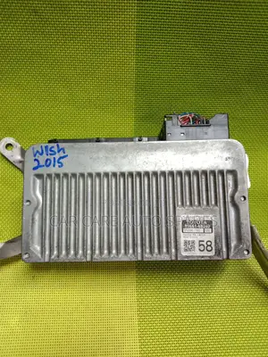 Engine Computer Toyota Wish 2zr 2015