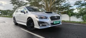 Subaru Levorg 2.0 GT-S EyeSight 2018 Silver