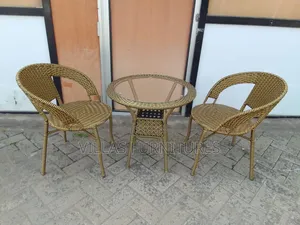 2 Seater Goldish Makuti Outdoor Set