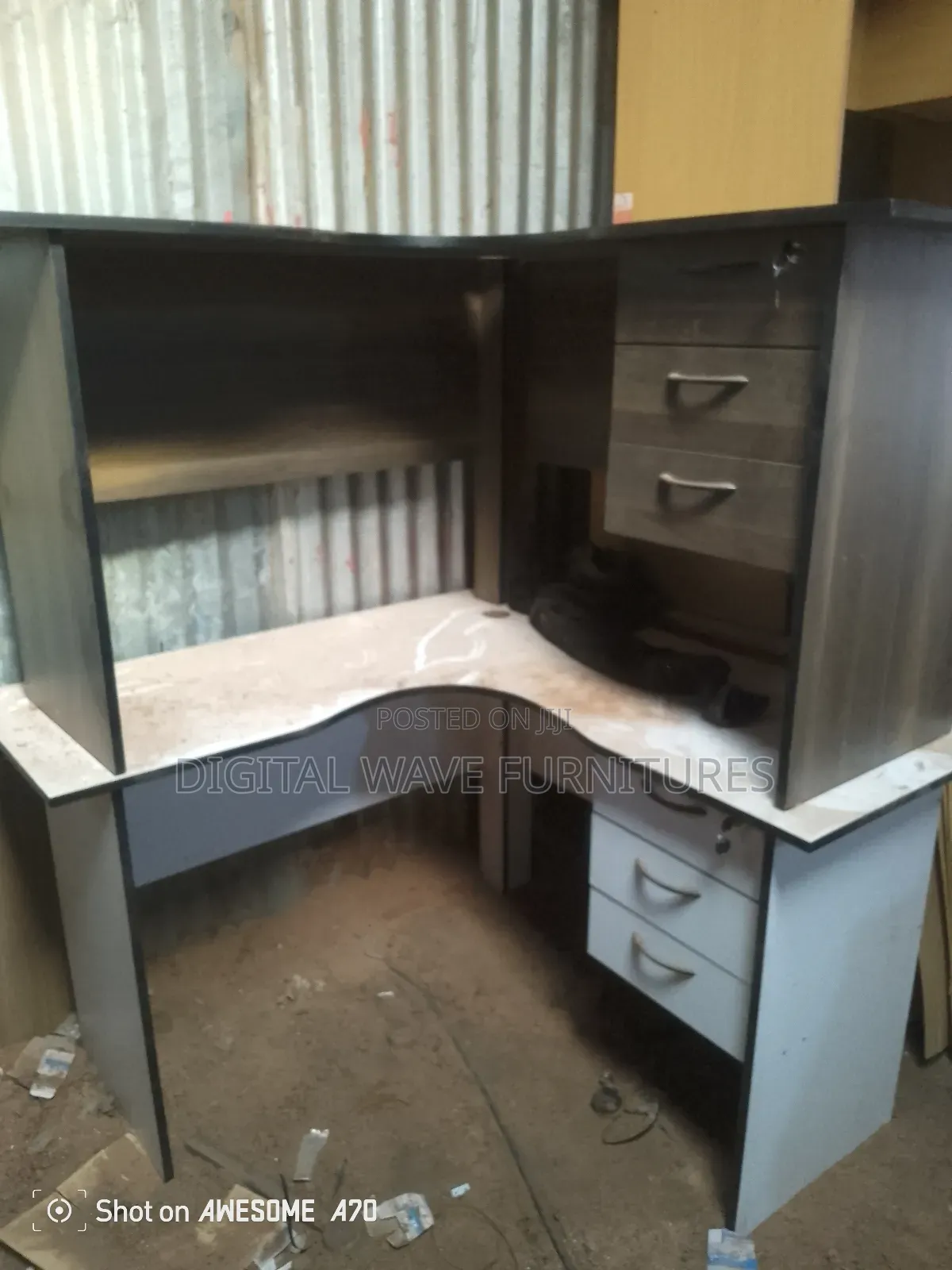 Portable Office Table 1metre