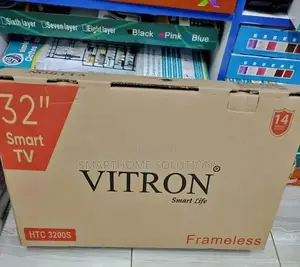 Tv/Vitron 32 Smart Android With Bluetooth , Frameless