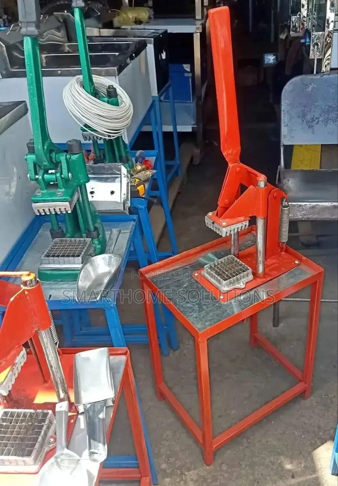 Metallic Chips Cutter or Commercial Chip Cutter