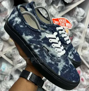 Denim Double Sole Unisex Vans