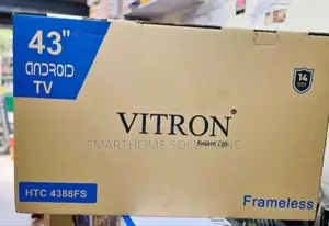Vitron 43 Inches Vitron 43 Smart Android Tv With Bluetooth