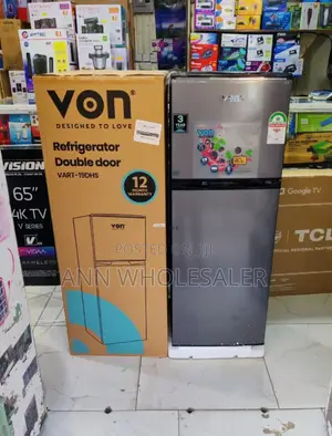 Good Working *Von Fridge 136l