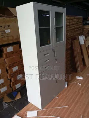 File Cabinet With Mini Safe
