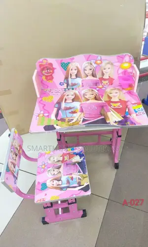 Kids Study Desk With Seat