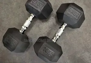 20kg Hexagon Dumbbells Now Available