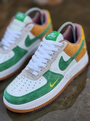*North Face X Air Force 1*
Sneakers