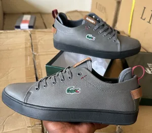 Lacoste Grey Black Smart Casual 49-45