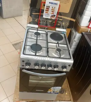 Bruhm Standing Cooker