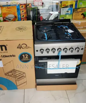 Von 58 by 58 Gas Cooker v/5