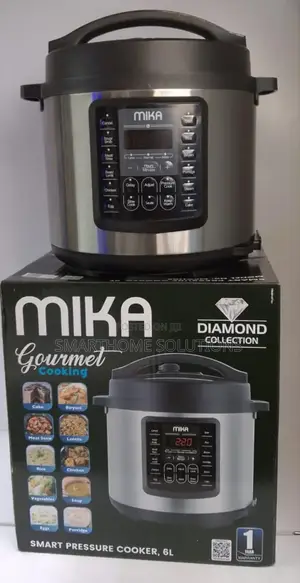 Mika 6 Loters Electric Pressure Cooker