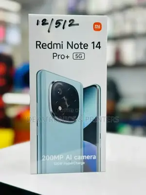 New Xiaomi Redmi Note 14 Pro+ 512 GB