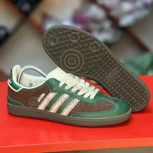 Leather Adidas Samba Smart Casuals