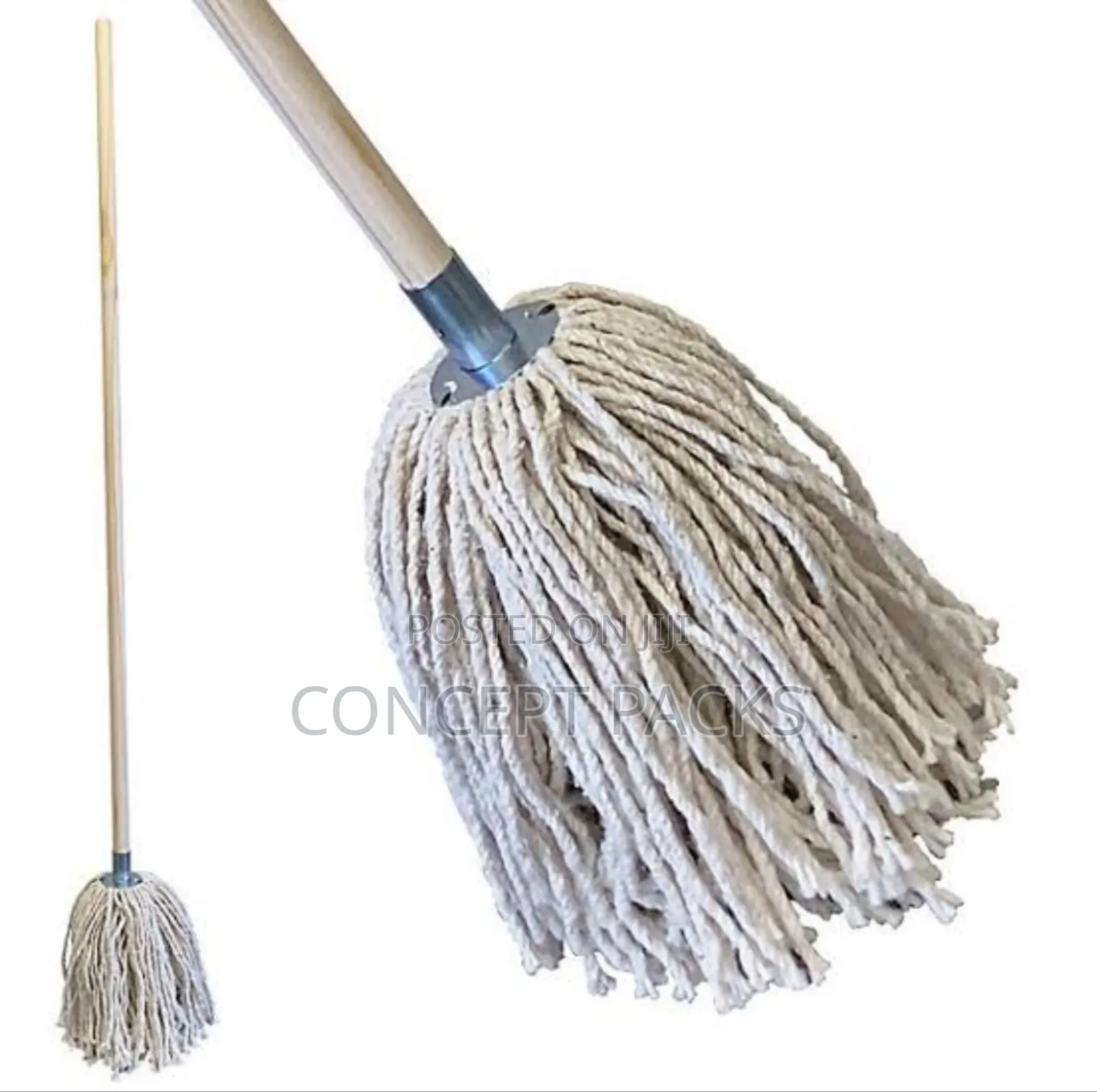 6pcs Fitted Mop -Jumbo Metal Socket With Cotton Yarn.