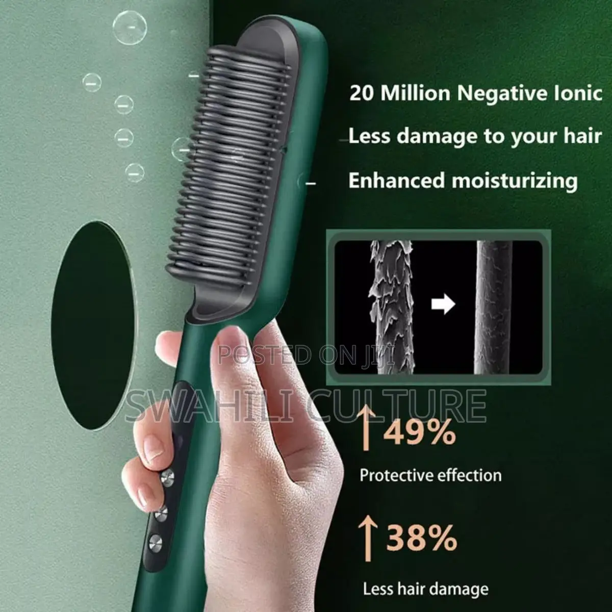 Ionic Hair Straightener