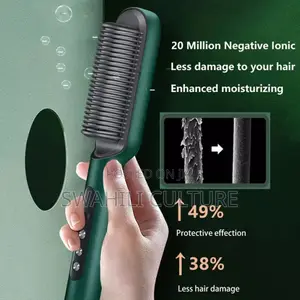 Ionic Hair Straightener
