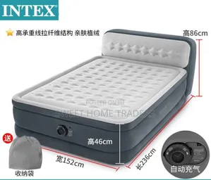 Queen Size Intex Dura Beam Airbed
