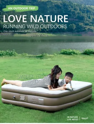 Quality Airbed Mattress With Automatic in Built Pump