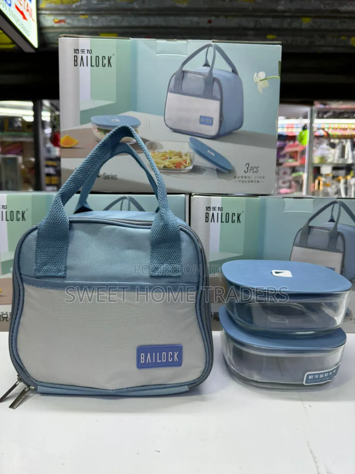 3pcs /Set Insulated Lunch Bag 2pcs